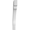 Ekena Millwork 3 1/2-in. W x 28-in. D x 36-in. H Merced Architectural Grade PVC Knee Brace BRCP035X28X36MRC - alternate 3